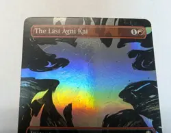 The Last Agni Kai (Borderless) Avatar: The Last Airbender Foil - Image 2