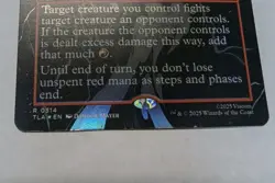 The Last Agni Kai (Borderless) Avatar: The Last Airbender Foil - Image 3