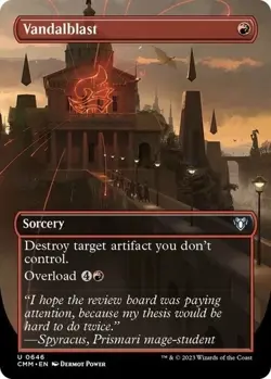 Vandalblast (Borderless) Commander Masters Regular - Image 1