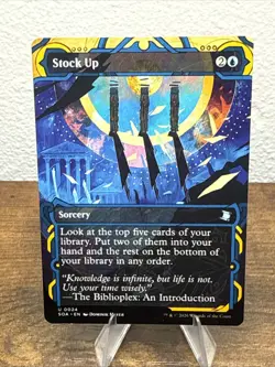 Stock Up Secrets of Strixhaven: Mystical Archive Regular - Image 1