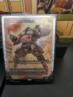 Krang, Utrom Warlord (Showcase) (Fracture Foil) Teenage Mutant Ninja Turtles - Image 1