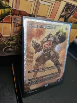 Krang, Utrom Warlord (Showcase) (Fracture Foil) Teenage Mutant Ninja Turtles - Image 2