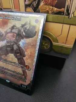 Krang, Utrom Warlord (Showcase) (Fracture Foil) Teenage Mutant Ninja Turtles - Image 3