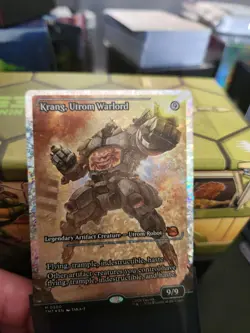 Krang, Utrom Warlord (Showcase) (Fracture Foil) Teenage Mutant Ninja Turtles - Image 4
