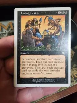 Battle Royale MTG Living Death Magic - Image 1