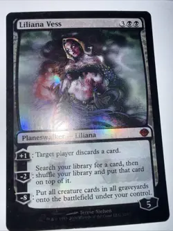 Liliana Vess Duel Decks: Garruk vs. Liliana Foil - Image 1