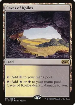 Caves of Koilos - Foil M15 LP MTG - Image 1