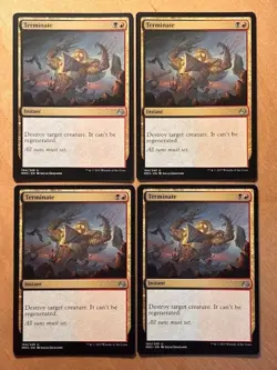 Magic the Gathering MTG 1x Terminate Modern Masters 2017 NM/LP - Image 1