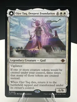 Ojer Taq, Deepest Foundation The Lost Caverns of Ixalan #26 Magic The Gathering - Image 3