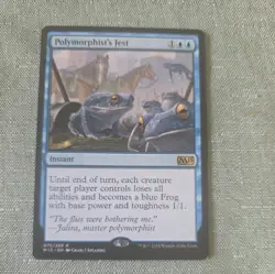 Polymorphist's Jest MTG 2015 (M15) 075 NM - Image 1
