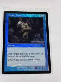 Totally Lost Retro Frame Ravnica Remastered Foil #321 - Image 1