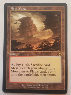 1x Arid Mesa Retro Frame Modern Horizons 2 MTG Magic the Gathering LP - Image 1