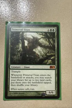 Primeval Titan Core Set 2012 (M12) Regular - Image 1
