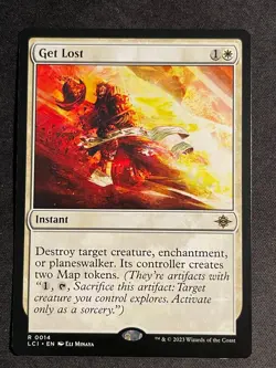 MTG Get Lost, NM-Mint, (LCI #0014) Regular - Image 1