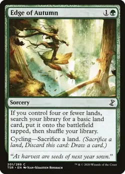 Edge of Autumn - Foil TSR LP MTG - Image 1