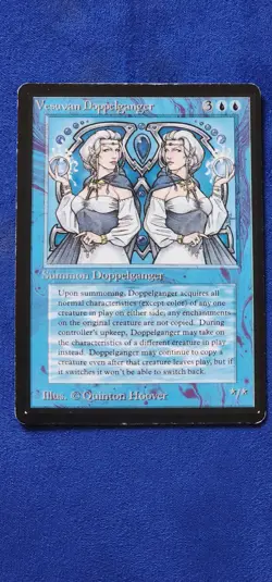 MTG Vesuvan Doppelganger Limited Edition in LP Condition - Image 1
