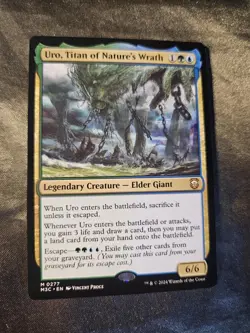 MTG Uro, Titan of Nature's Wrath Commander: Modern Horizons 3 Regular - Image 1