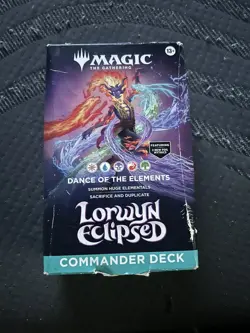 Magic The Gathering Lorwyn Eclipsed Commander Deck - Dance of the Elements - Image 1