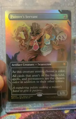 Painter's Servant (Borderless) Special Guests Foil - Image 2