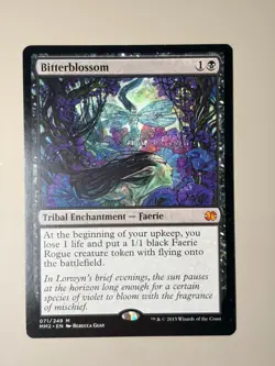 Bitterblossom - English - MTG Modern masters 2015 - MM2 - Image 1