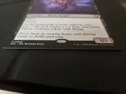 MTG - Bitterbloom Bearer - Normal - Creature (Faerie Rogue) - ECL #88 - Mythic - Image 2