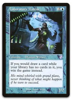 Laboratory Maniac #309 (NM) Time Spiral Remastered TSR Magic MTG - Image 1
