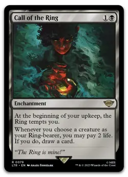 Call of the Ring #79 (LP) Lord of the Rings LTR Magic MTG - Image 1