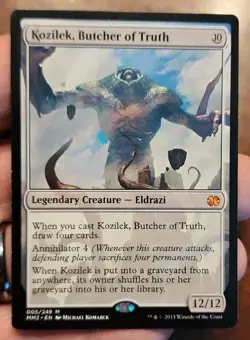 Kozilek, Butcher of Truth - Modern Masters 2015 (5) - LP - *Regular* - Image 1
