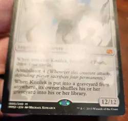 Kozilek, Butcher of Truth - Modern Masters 2015 (5) - LP - *Regular* - Image 3