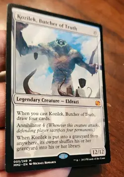 Kozilek, Butcher of Truth - Modern Masters 2015 (5) - LP - *Regular* - Image 4