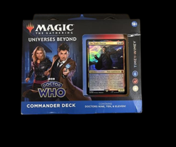 Magic: The Gathering Universes Beyond Doctor Who Commander 10th Doctor Deck - Image 1