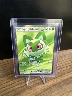 Sprigatito ex 251/217 ME: Ascended Heroes Holo Ultra Rare Pokemon Full Art NM - Image 1