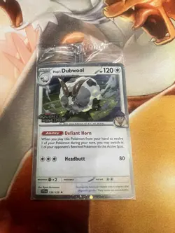 Hop's Dubwool 136/159 Best Buy Sealed Promo Pokemon TCG - Image 1
