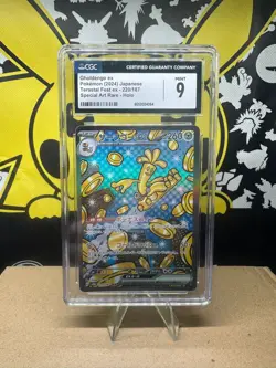 CGC 10 Gholdengo EX 220/187 Pokemon Terastal Fest 2024 Japanese - Image 1