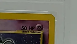 PSA 5 EX Celebi Neo Revelation Holo Rare Pokemon Card 3/64 - Image 5