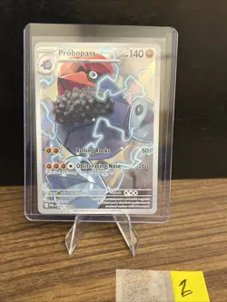 Pokemon TCG Probopass 096/088 Full Art Illustration Rare Holo Perfect Order - Image 1