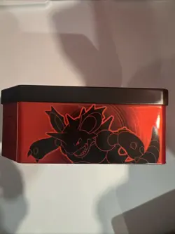 Empty Nidoking Destined Rivals Tin Pokemon Tcg No Packs - Image 2