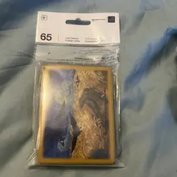 Pokemon Center × Van Gogh Museum Card Sleeves Sealed - Image 1