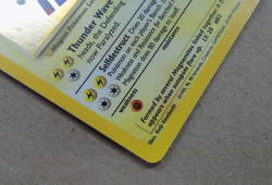 Pokemon Magneton Base Set Holo Rare Card 9/102 - Image 4
