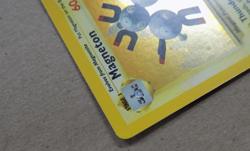 Pokemon Magneton Base Set Holo Rare Card 9/102 - Image 5