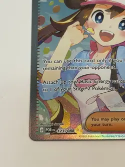 Pokemon TCG Rosa's Encouragement Full Art Special Illustration Rare 123/088 - Image 4