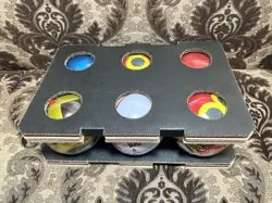 6x Pokemon TCG Pokeball Tins - 18 Booster Packs Factory Sealed - Image 2