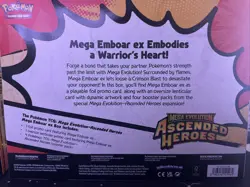Pokemon TCG: Mega Evolutions Ascended Heroes Mega Ex Box Lot Of 2 Sealed. - Image 3