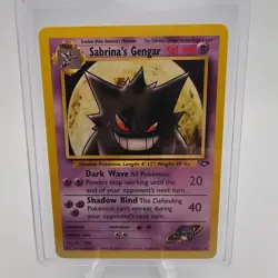 Pokemon Vintage Sabrina's Gengar Gym Challenge Rare 29/132 - Image 3