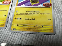 Pikachu Berkemeja Batik Indonesian set of 4 TCG SV-P Promo - Image 5