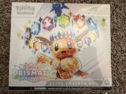 Pokemon TCG: Prismatic Evolution Elite Trainer Box ETB Factory Sealed NEW 🔥 - Image 1