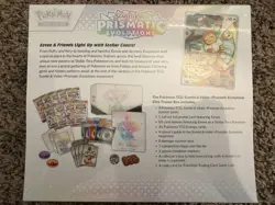 Pokemon TCG: Prismatic Evolution Elite Trainer Box ETB Factory Sealed NEW 🔥 - Image 2