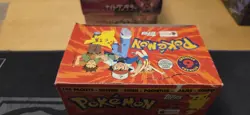 1999 Topps Merlin Pokemon Box, 100 Sticker Packs, 600 Stickers Total Vintage - Image 4