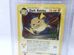 POKEMON ROCKET UNLIMITED DARK RAICHU HOLO #83 BGS 8.5 NICE!!!!!! - Image 4