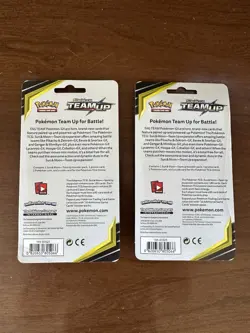 Pokemon TCG Single Pack Blisters Team Up Pikachu and Mimikyu - Image 2